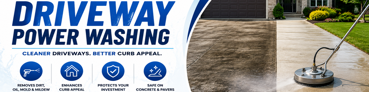 Driveway Power Washing Dublin